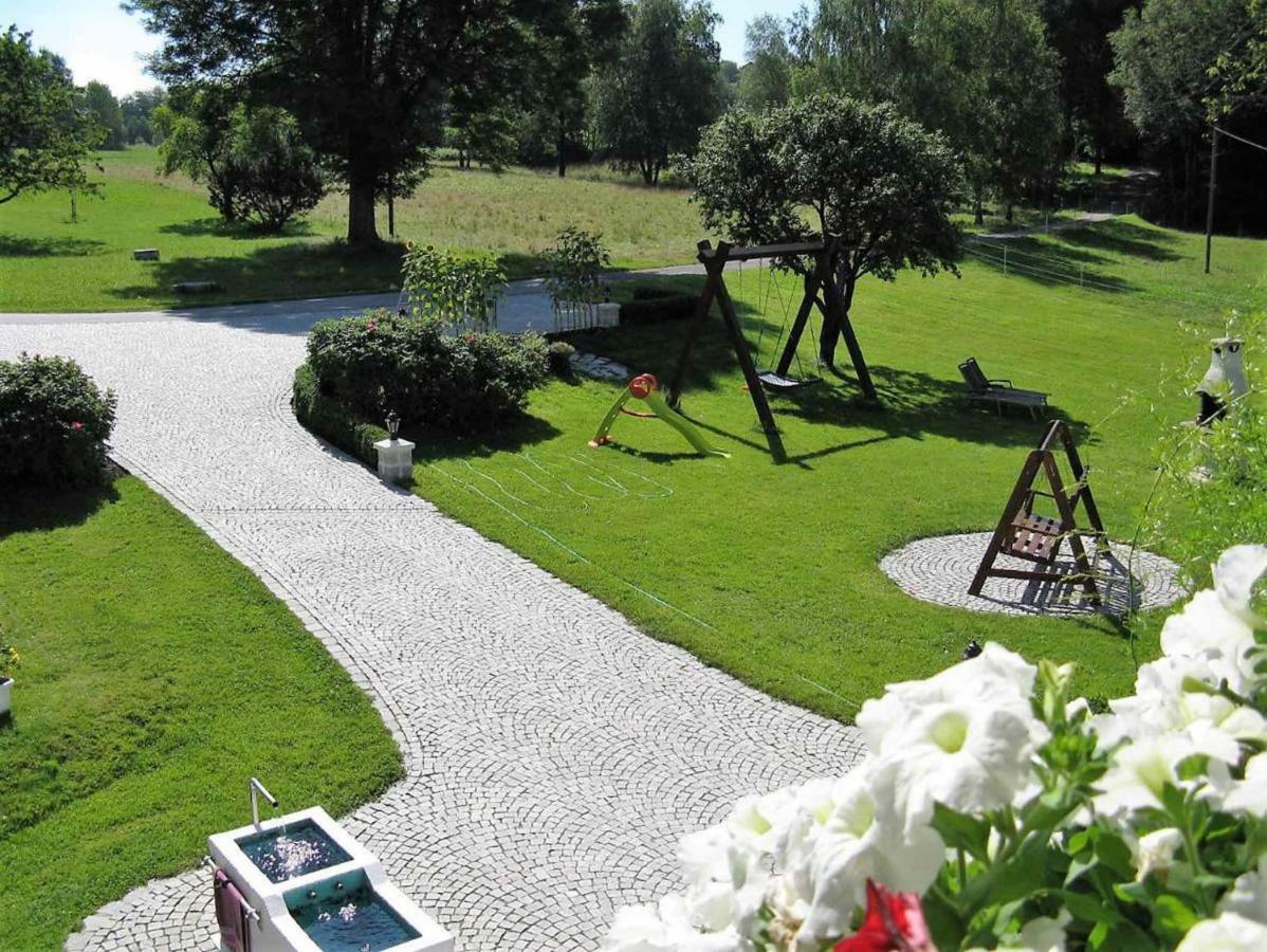 Ferienwohnung Hopfinger Hohenau Exteriér fotografie
