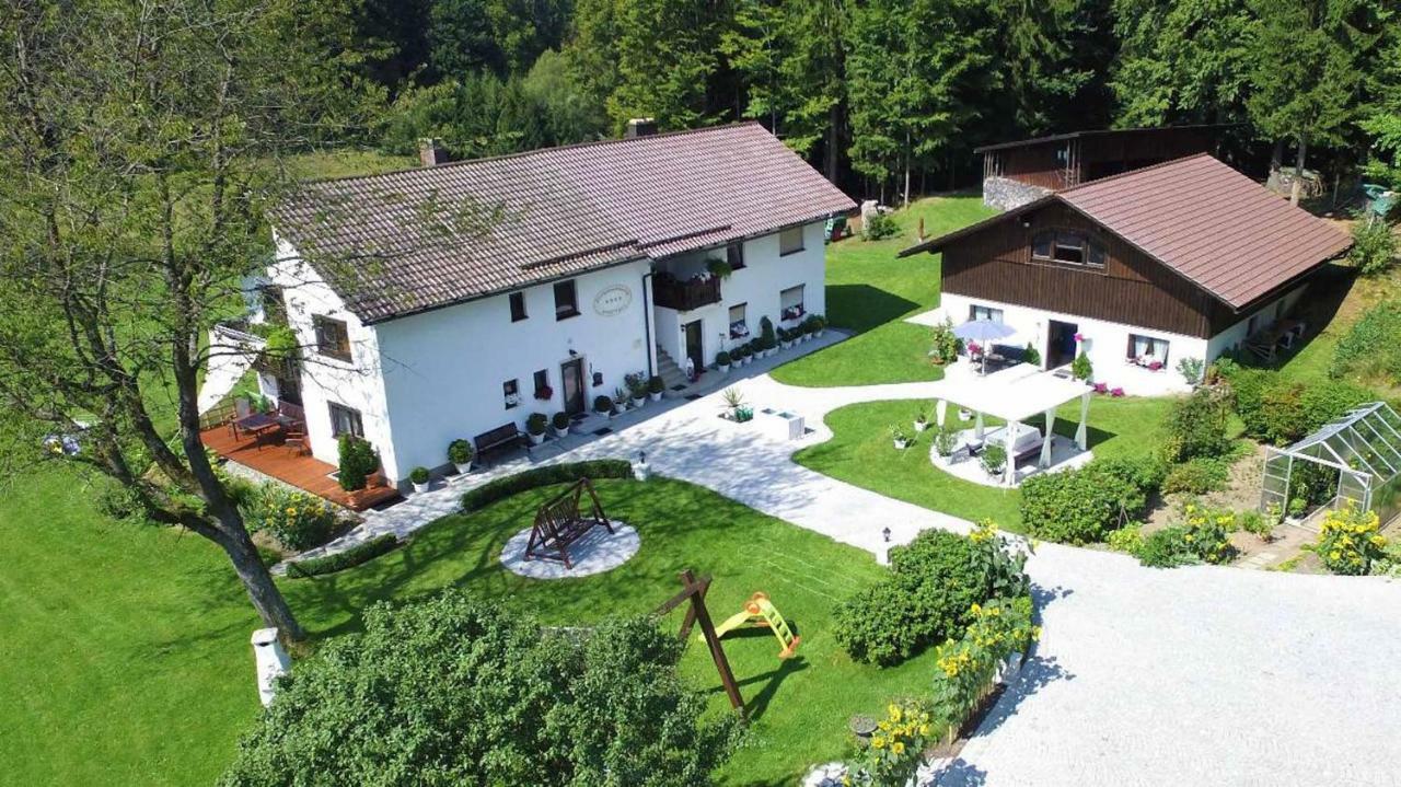 Ferienwohnung Hopfinger Hohenau Exteriér fotografie
